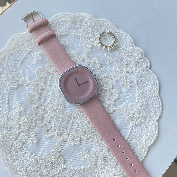 Watch Alloy Ordinary Glass Mirror Leisure Design Universal