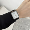 Watch Alloy Ordinary Glass Mirror Square Retro Leisure Style
