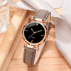 Watch Alloy Plastic Case Pu Belt Round Dial Casual Adult Women's