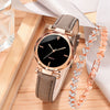 Watch Alloy Plastic Case Pu Belt Round Dial Casual Adult Women's