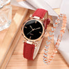 Watch Alloy Plastic Case Pu Belt Round Dial Casual Adult Women's