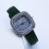 Watch Alloy Pu Square Casual Female