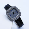 Watch Alloy Pu Square Casual Female