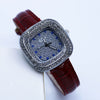 Watch Alloy Pu Square Casual Female