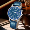 Watch Alloy Pu Stainless Steel Casual Round Men's Quartz