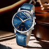 Watch Alloy Pu Stainless Steel Casual Round Men's Quartz
