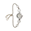 Watch Alloy Rose Gold Fourleaf Clover Casual Style For Female Students