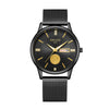 Watch Alloy Round Waterproof Boys Fully Automatic Quartz