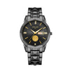 Watch Alloy Round Waterproof Boys Fully Automatic Quartz