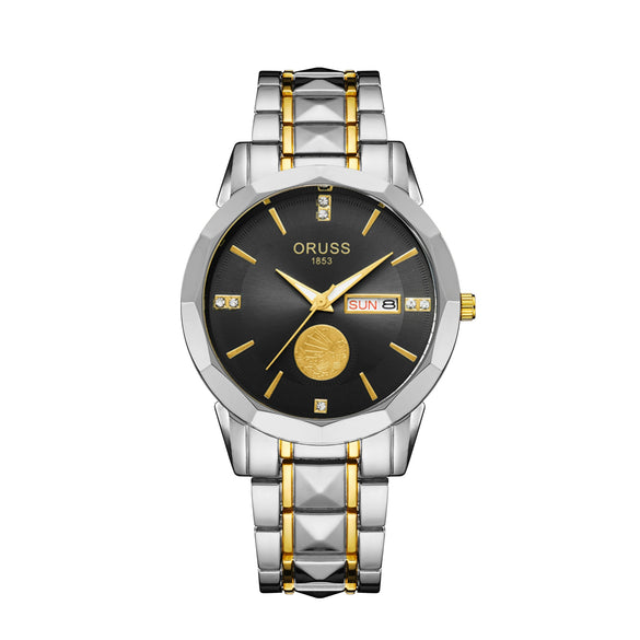Watch Alloy Round Waterproof Boys Fully Automatic Quartz