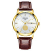 Watch Alloy Round Waterproof Boys Fully Automatic Quartz