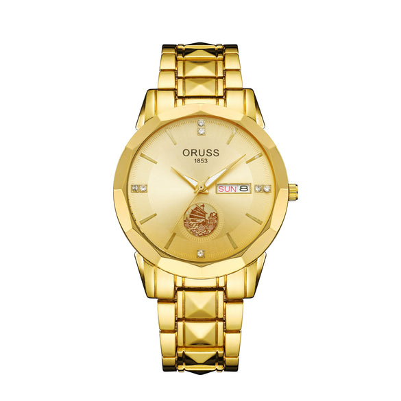Watch Alloy Round Waterproof Boys Fully Automatic Quartz