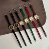 Watch Alloy Square Medieval Style For Female Students