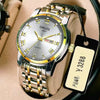 Watch Alloy Steel Automatic Movement Round Dial Men's