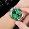 Watch Alloy Steel Strip Round Dial Casual Style