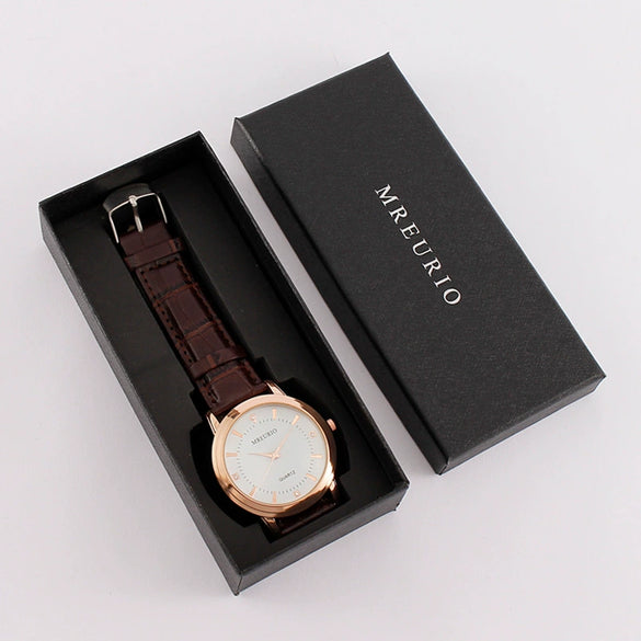 Watch Box Highgrade Cross Pattern