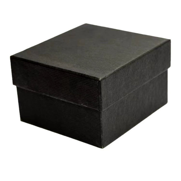 Watch Box Jewelry Box Square Paper Cardboard Inside