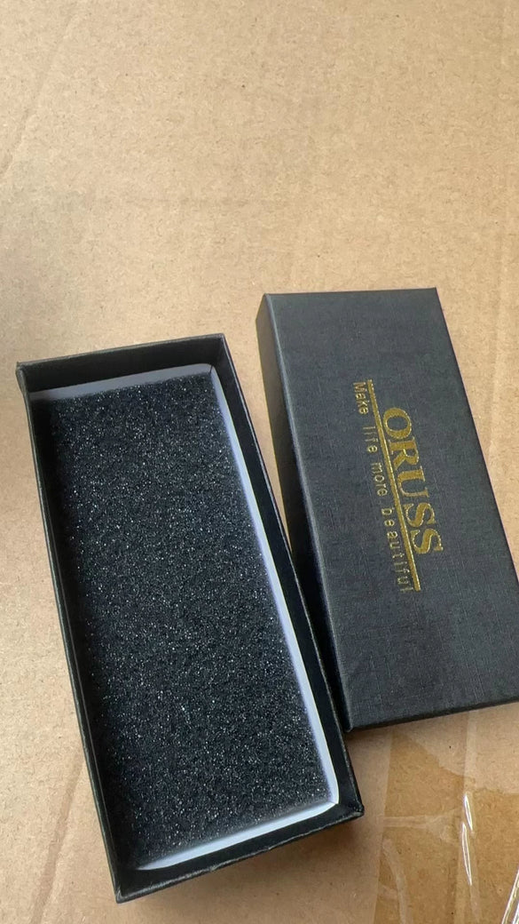 Watch Box Jewelry Packaging Box Leather Strap Accessories With Meter Regulator Adjustment Removal Tool