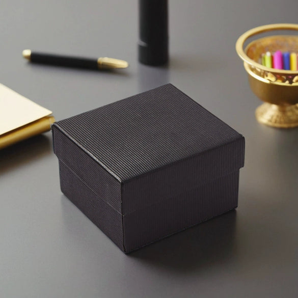 Watch Box Litchi Material For Watches Packaging And Storage