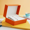 Watch Box Litchi Material For Watches Packaging And Storage
