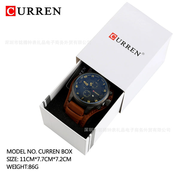 Watch Box Long Square Style