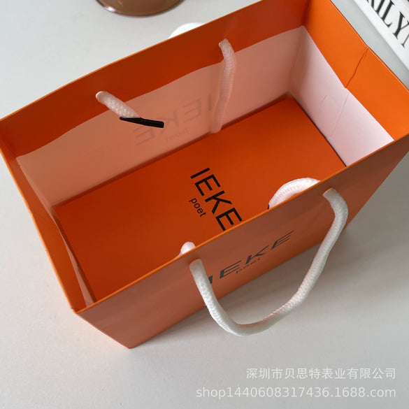 Watch Box Rectangular Heaven And Earth Cover Packaging Box With Advanced Sense