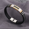 Watch Bracelet Casual Fashion Alloy Case Quartz Glass Mirror Stainless Steel Clasp Imitation Leather Strap Round Dial