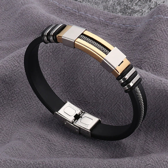 Watch Bracelet Casual Fashion Alloy Case Quartz Glass Mirror Stainless Steel Clasp Imitation Leather Strap Round Dial