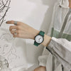Watch Canvas Alloy Stainless Steel Round Casual Sports Style