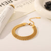 Watch Chain Titanium Steel Stainless Steel Bracelet For Women Unisex Electroplating Pvd Vacuum Plating Waterproof
