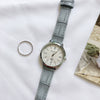 Watch For Female Middle School Students Alloy Ordinary Glass Mirror Leisure Retro Style