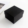 Watch Gift Box Cardboard And Sponge Material Square Dial Shape Alloy Case Fashion Style