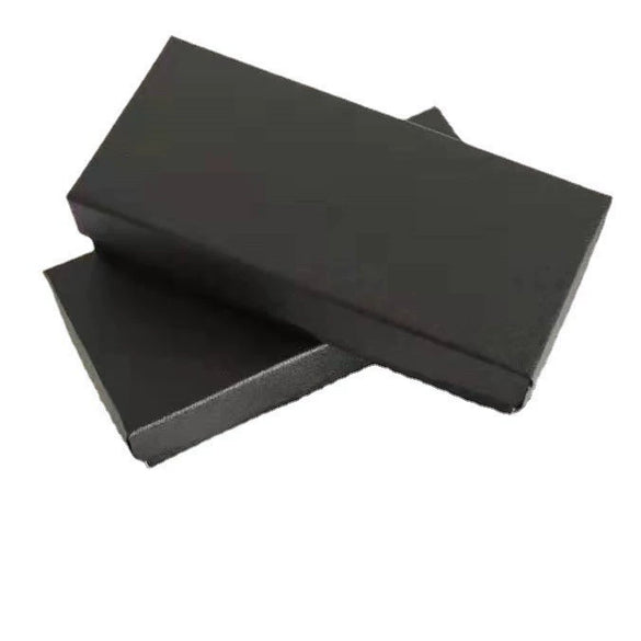 Watch Gift Box Cardboard And Sponge Material Square Dial Shape Alloy Case Fashion Style