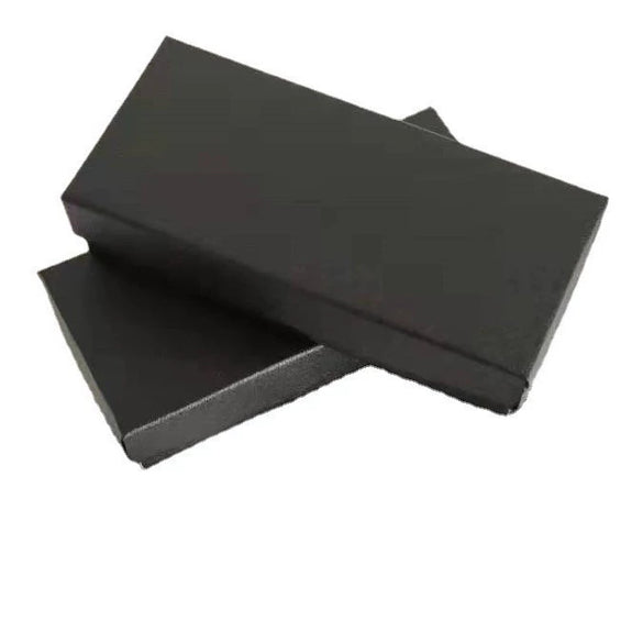 Watch Gift Box Cardboard And Sponge Material Square Dial Shape Alloy Case Fashion Style