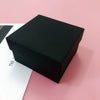 Watch Gift Box Cardboard And Sponge Material Square Dial Shape Alloy Case Fashion Style