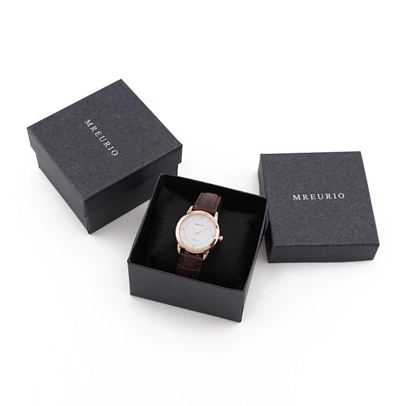 Watch Gift Box With Original Packaging Heaven And Earth Cover Including Small Pillows Printed With Logo