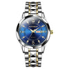 Watch Men's Alloy Band Quartz Watch Luminous Waterproof Business Casual Round Dial