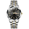 Watch Men's Alloy Band Quartz Watch Luminous Waterproof Business Casual Round Dial