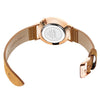 Watch Men's Simple Waterproof Luminous Leather Business Sports Alloy Mineral Strengthened Mirror Round