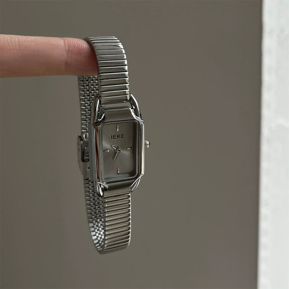 Watch Metal Asheno Band Light Luxury Cold Style Quartz Women's