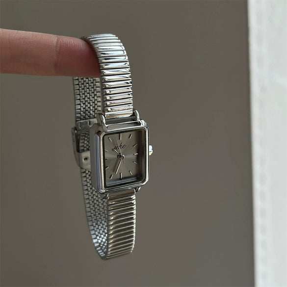 Watch Metal Asheno Band Light Luxury Cold Style Quartz Women's