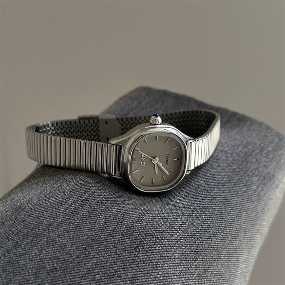 Watch Metal Asheno Band Light Luxury Cold Style Quartz Women's
