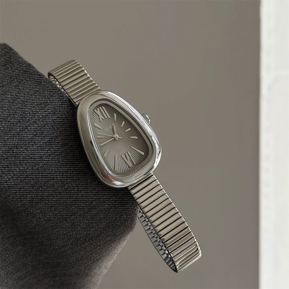Watch Metal Asheno Band Light Luxury Cold Style Quartz Women's