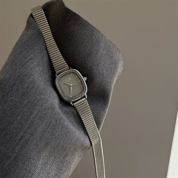 Watch Metal Asheno Band Light Luxury Cold Style Quartz Women's