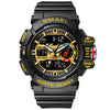 Watch Plastic Round Dial Electronic Movement Waterproof Outdoor Mountaineering Student