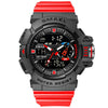 Watch Plastic Round Dial Electronic Movement Waterproof Outdoor Mountaineering Student
