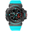 Watch Plastic Round Dial Electronic Movement Waterproof Outdoor Mountaineering Student