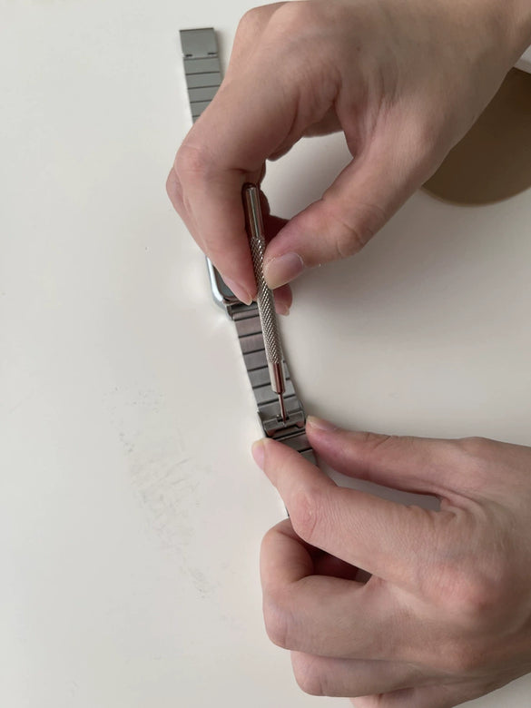 Watch Repair Tool Belt Remover Thimble Adjusting Needle Punching Needle For Watch Strap