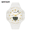 Watch Resin Round Outdoor Waterproof Casual Fashion Student Watch For Men And Women