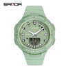 Watch Resin Round Outdoor Waterproof Casual Fashion Student Watch For Men And Women